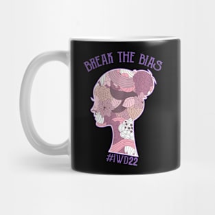 International Womens Day Break The Bias 2022 8 March Mug